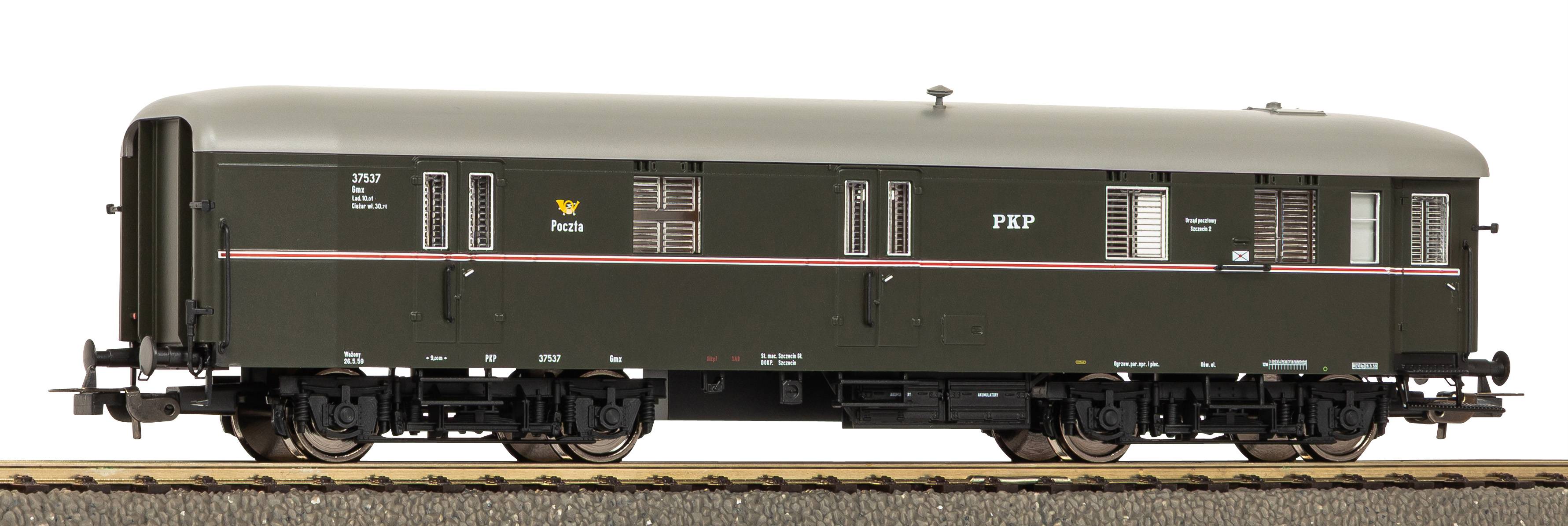 Piko 53801 PKP Bahnpostwagen Ep. 3