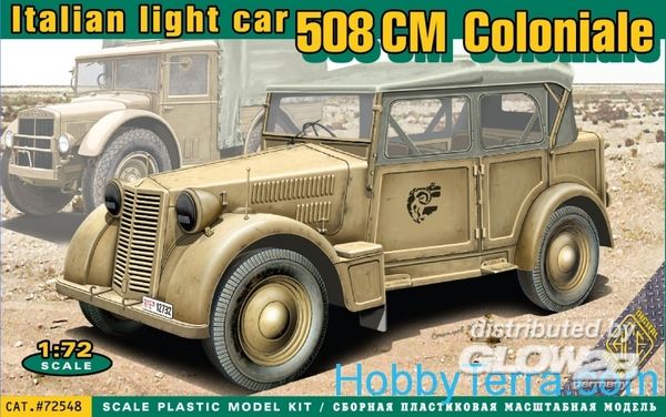 ACE 72548 508 CM Coloniale Italien light car