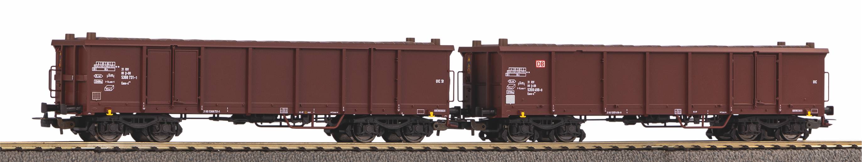 58235 DBAG offene Güterwg.-Set Eaos 2-tlg Ep.6