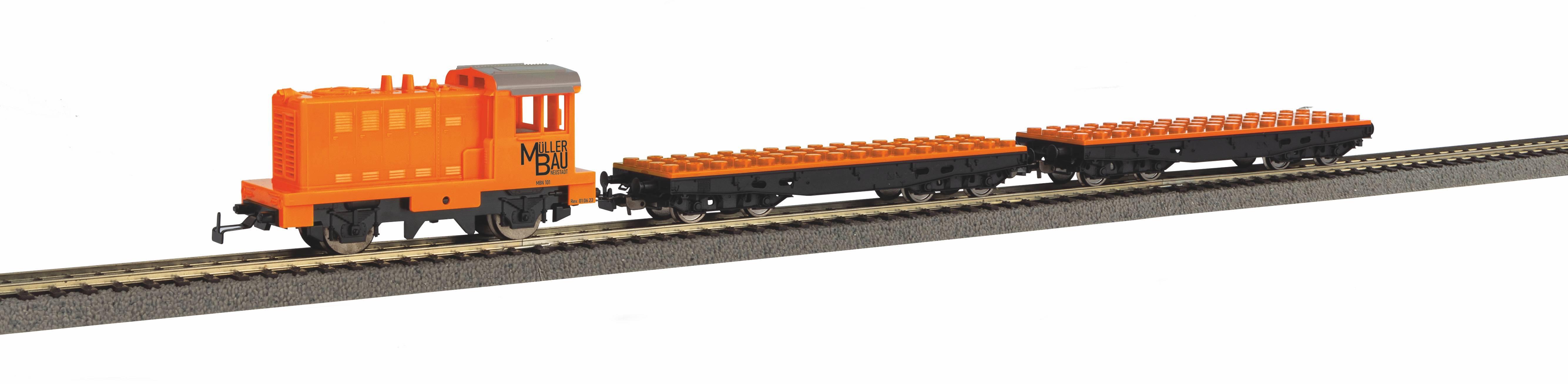 57143 Analog Startset Güterzug Klemmbausteine