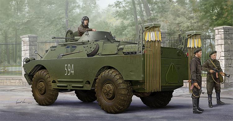 755513 BRDM-2 RCH Spürpanzer NBC (Early)