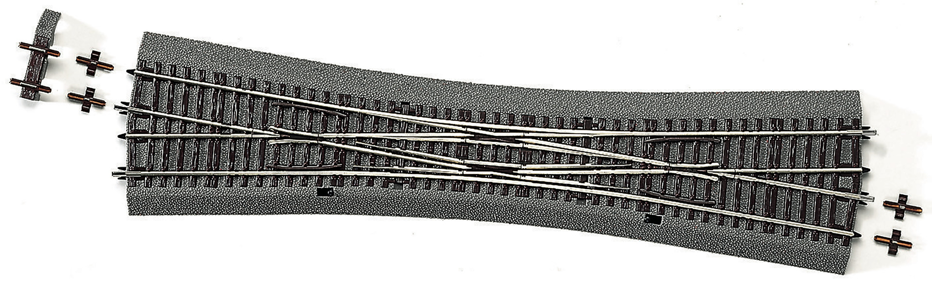 42549 Doppelkreuzungsweiche 10° 345 mm
