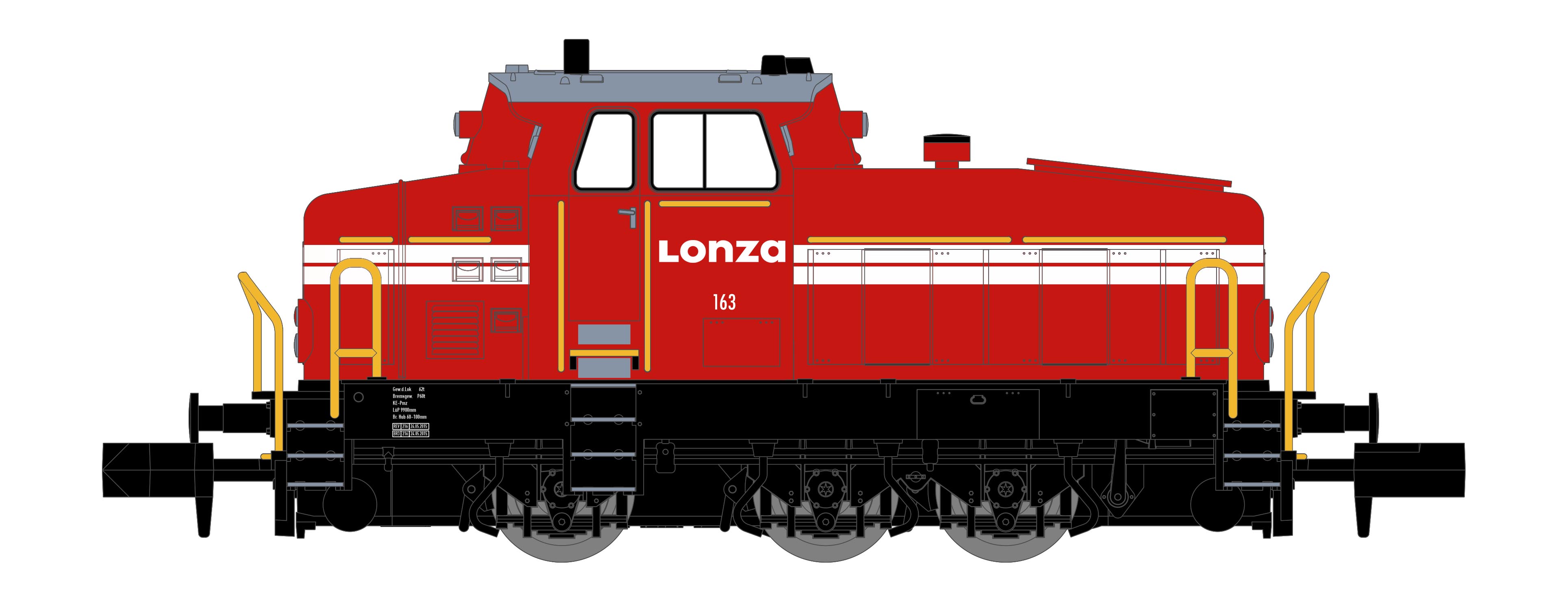 NME 123404 Lonza Diesellok DHG 500C Ep.4