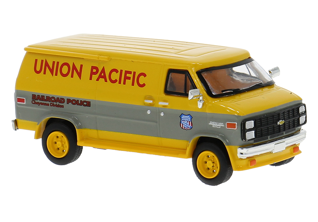 18254 Chevrolet G20 Showcar Union Pacific