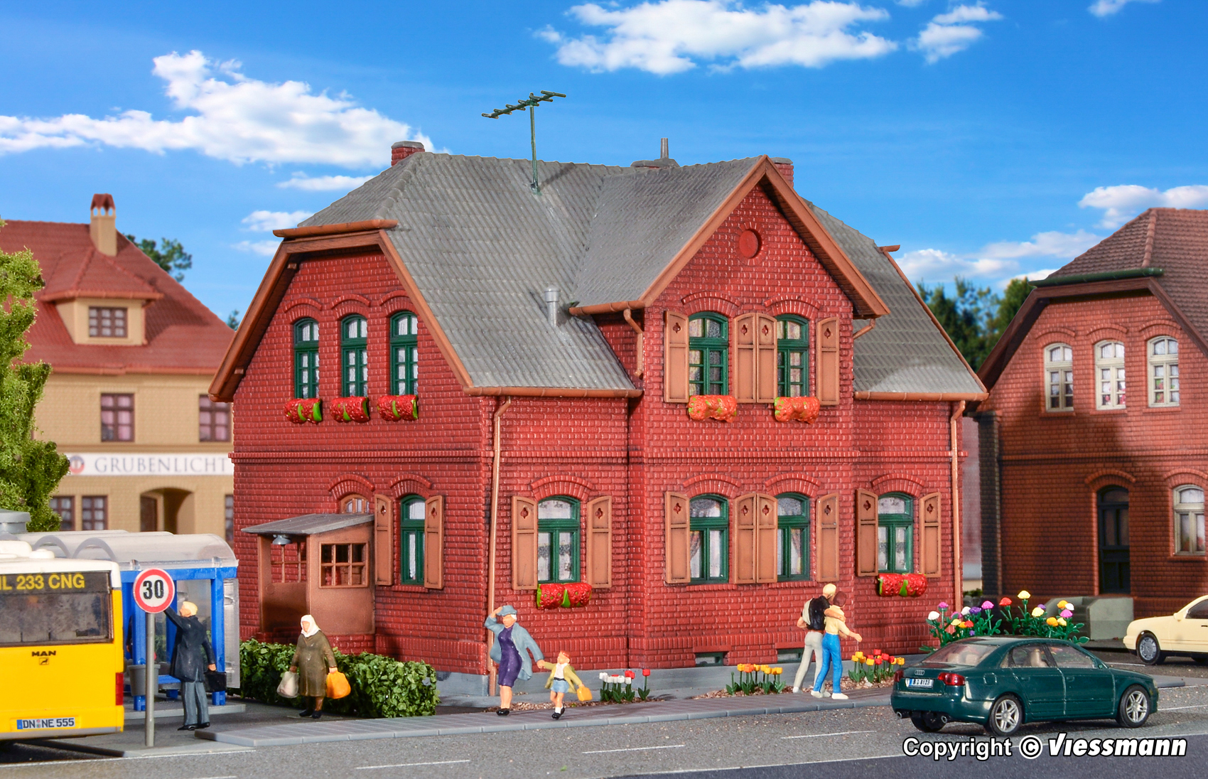 Kibri 38717 Haus Maybach