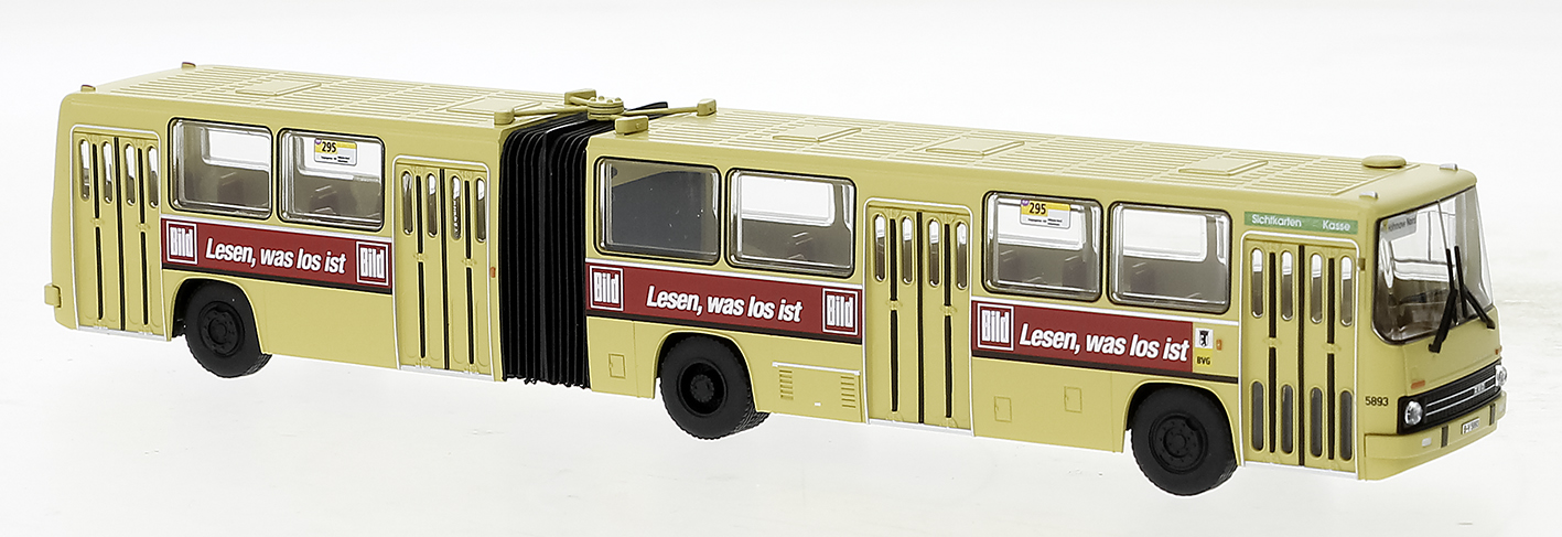 59735 Ikarus 280 G BVG/Bild Zeitung