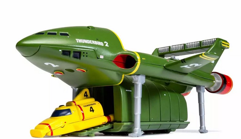 Corgi CC00804 Thunderbirds Sammlung: Thunderbird 2 & 4