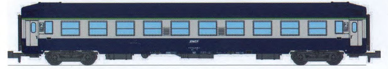 NW-351 SNCF Schlafwagen UIC Ep.4