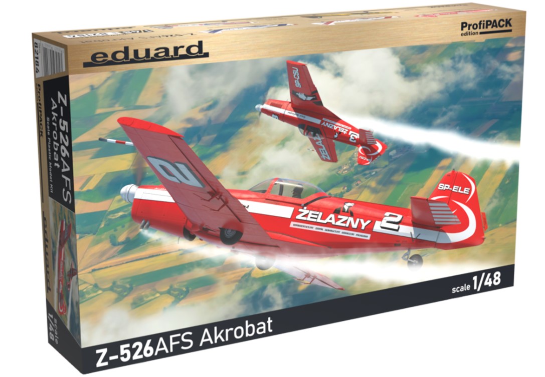 Eduard 82184 Z-526AFS Akrobat - ProfiPACK