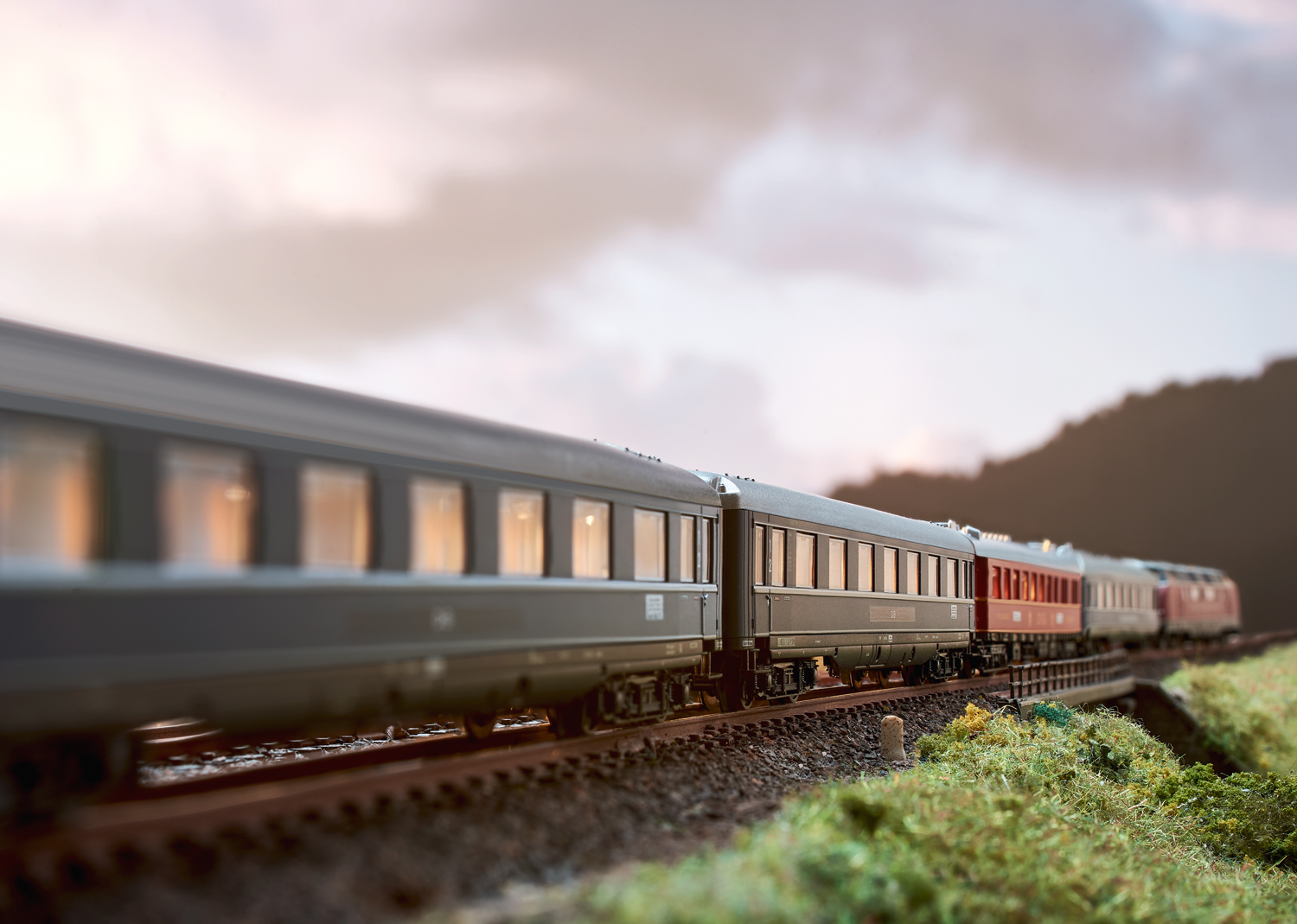 18259 DB Schnellzugwagen-Set 3-tlg. Ep.3