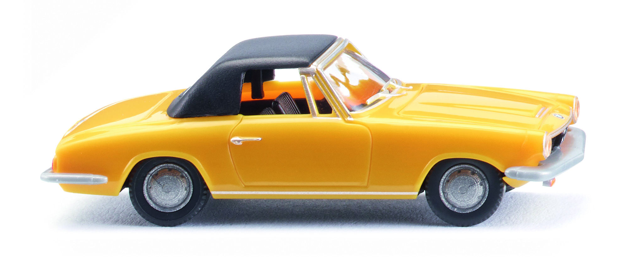 018748 BMW 1600 GT Cabrio gelb