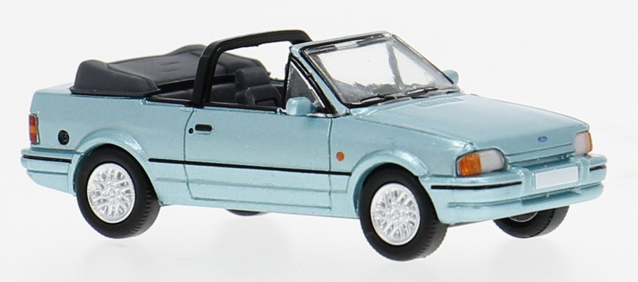 PCX871576 Ford Escort IV Cabrio türkis-met (1986)