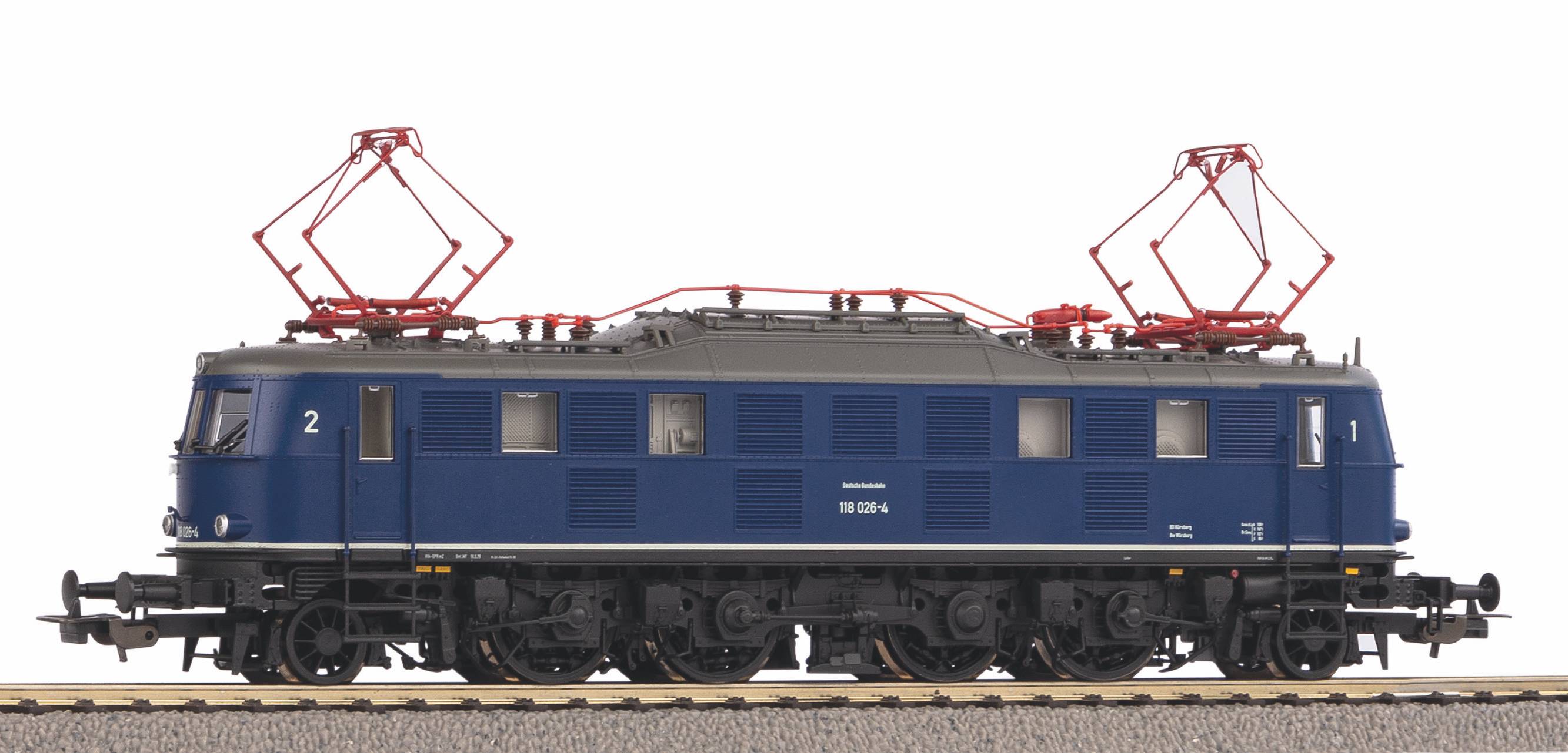 51877 DB E-Lok BR 118 Ep.4