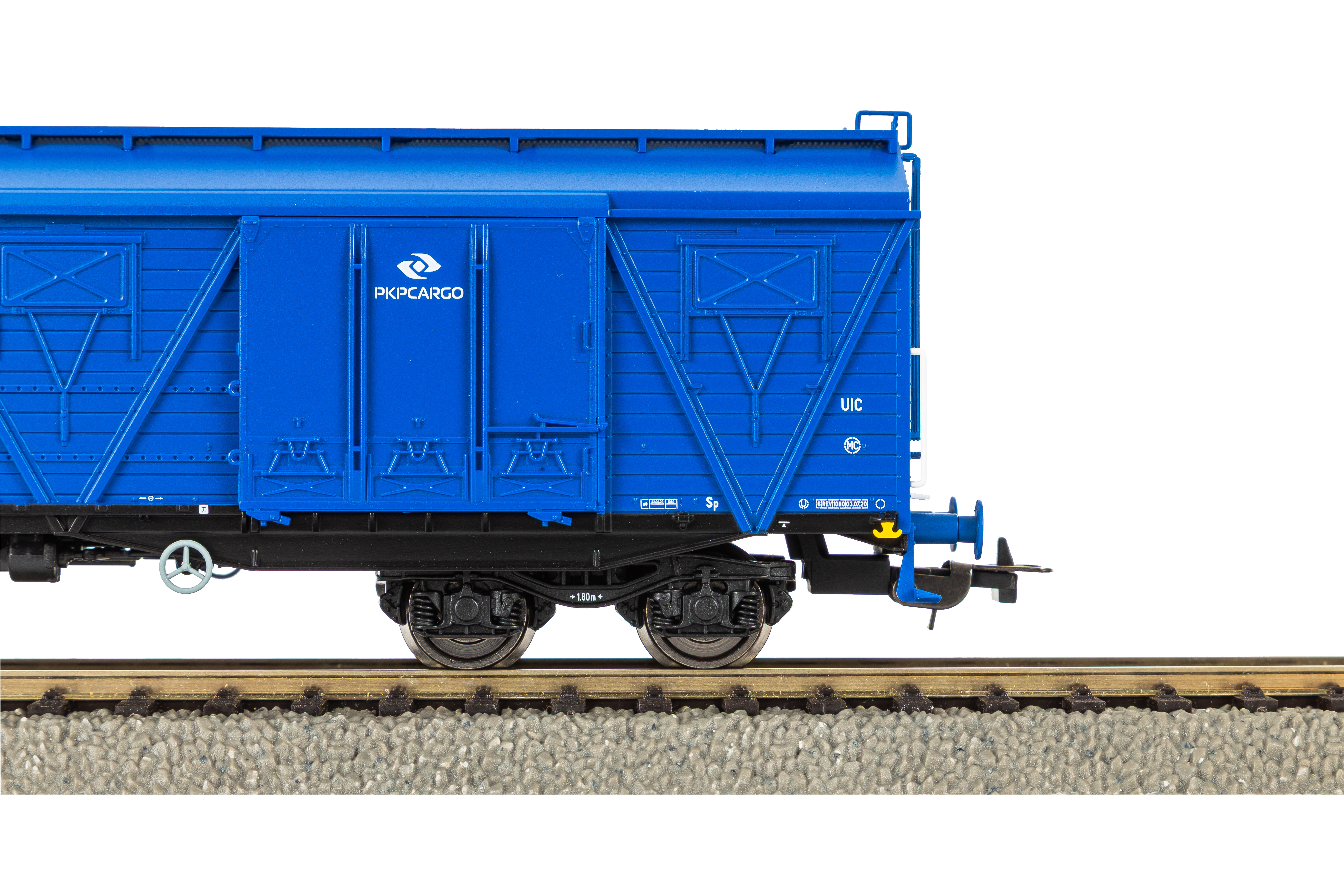 Piko 58476 PKP gedeckter Güterwagen 401Ka Ep. 6