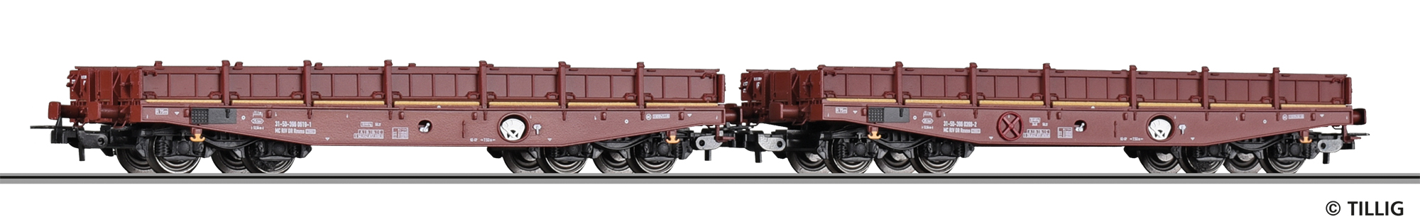 70049 DR Schwerlastwagen Rmms Set 2-tlg. Ep.4
