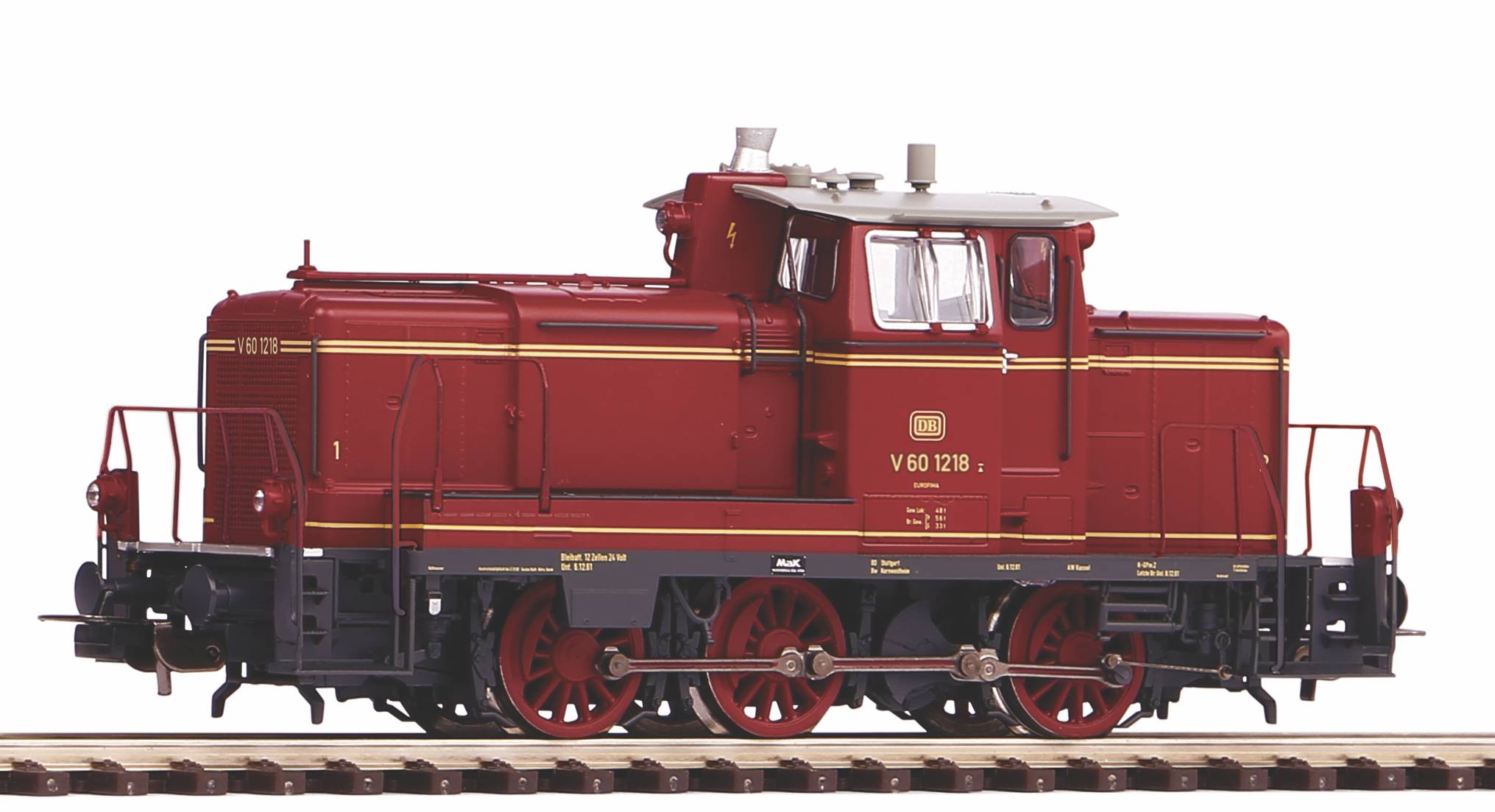 52836 DB Diesellok V60 Ep.3 AC