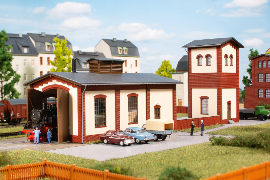 13345 Lokschuppen einständig
