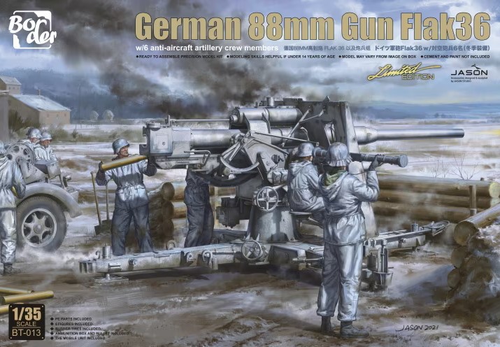 BT-013 German 88mm Gun Flak36