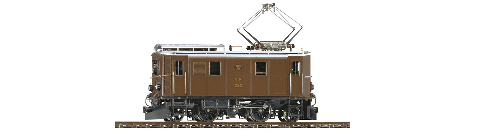 1256132 RhB E-Lok Ge 2/4 Ep.2-4