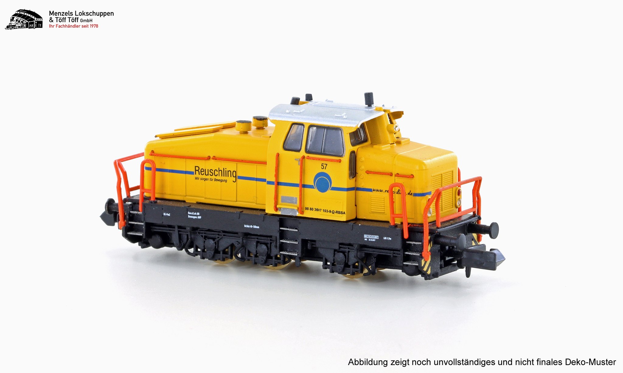 123679 Reuschling Diesellok DHG 500C Ep.6