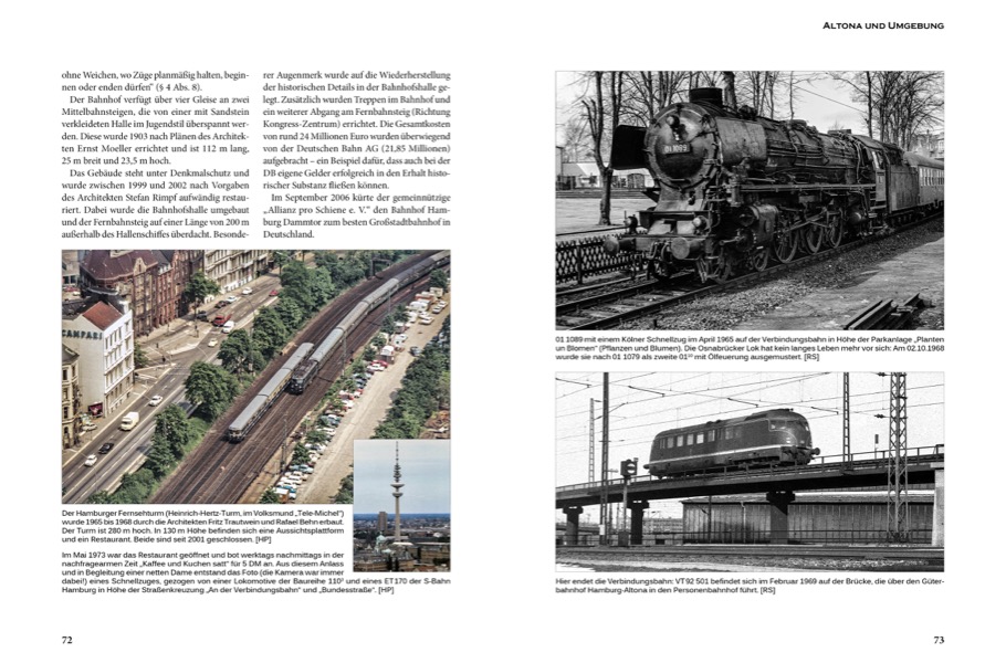 68081 Hamburg und die Eisenbahn 1964-1973
