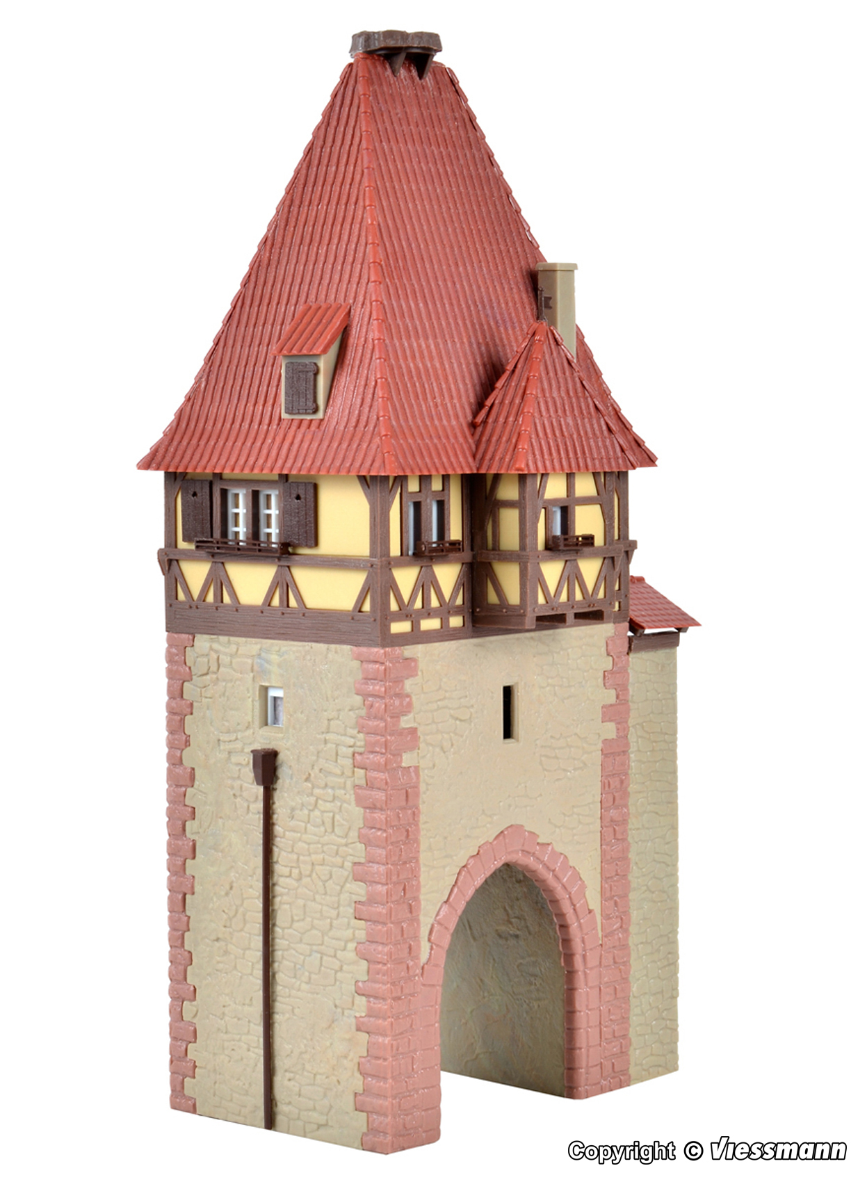 Kibri 38470 Fachwerkturm mit Tor