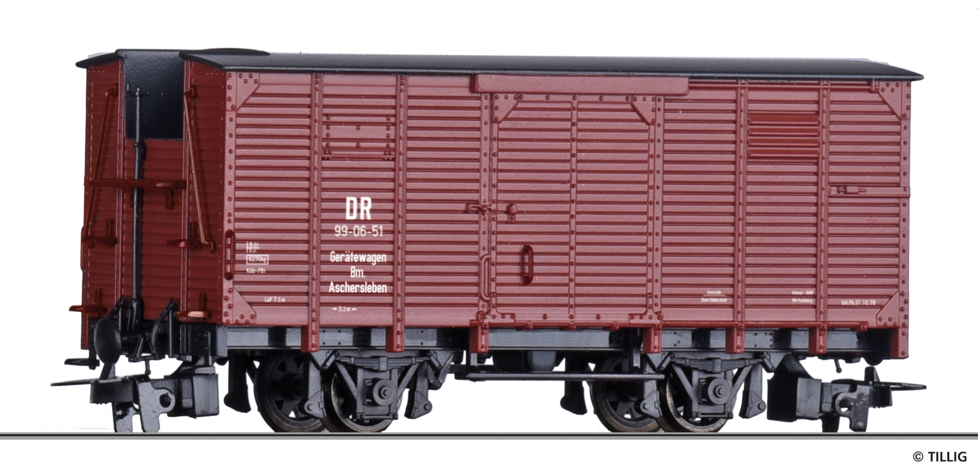 15946 DR Gerätewagen Ep.4