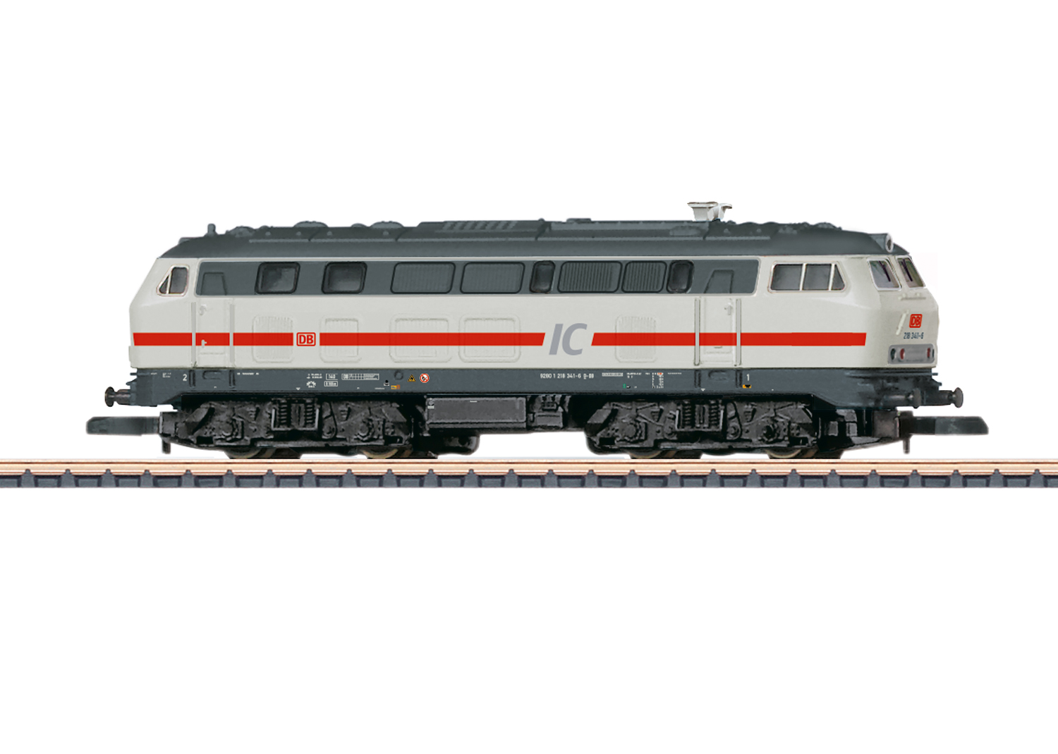 83781 DBAG IC Diesellok 218 341-6 Ep.6