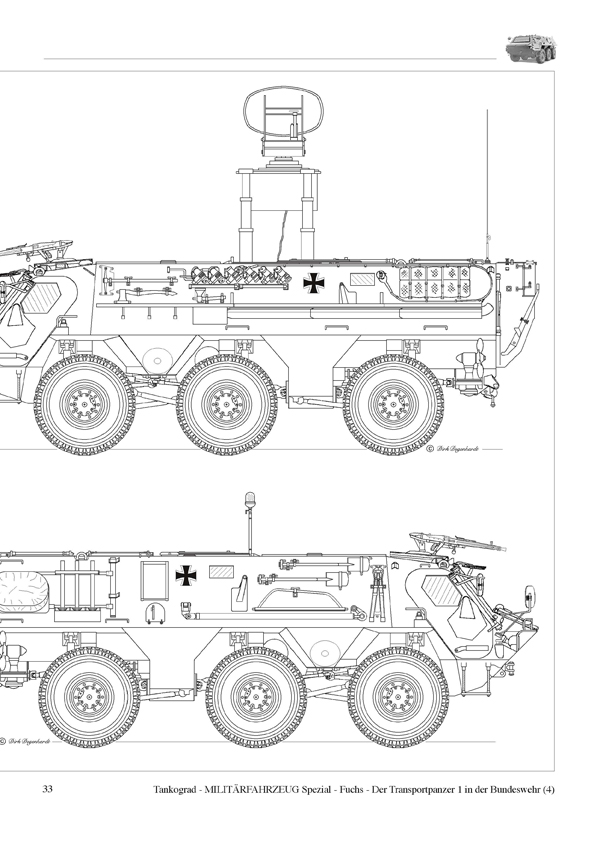 Tankograd TG5054 Spezial Fuchs in der Bundeswehr Teil 4