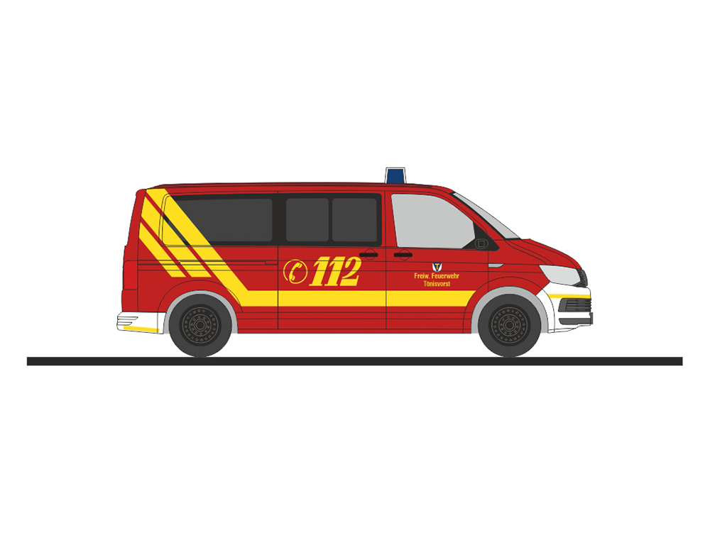 53798 VW T6 Bus LR FW Tönisvorst