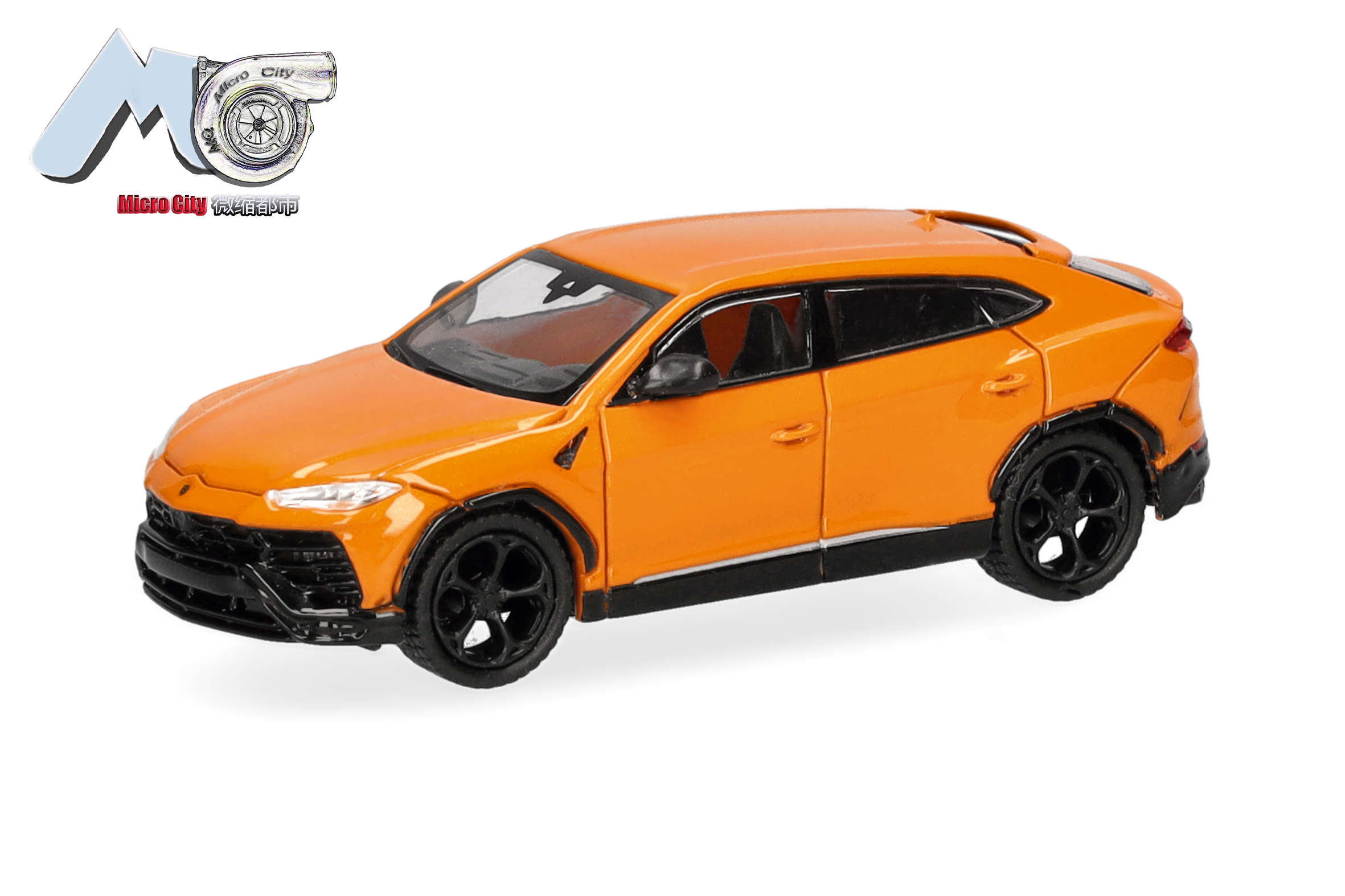87MC000118 MicroCity: Lamborghini Urus orange