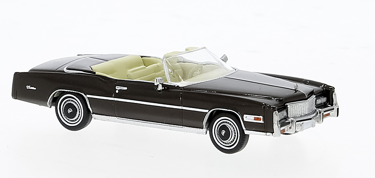 19757 Cadillac Eldorado Convertible braun-met.