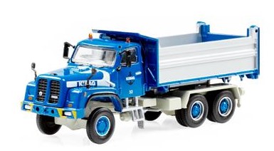 85.002333 Saurer D330B N6x6 Kipper KIBAG