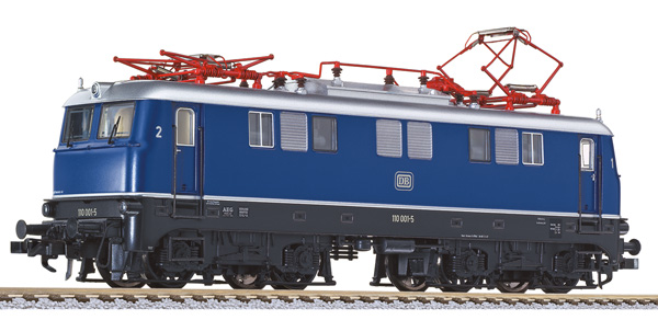 132522 DB E-Lok BR 110 Ep.4