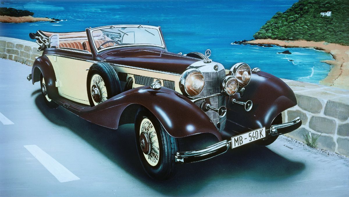 3701 Mercedes Benz 540K