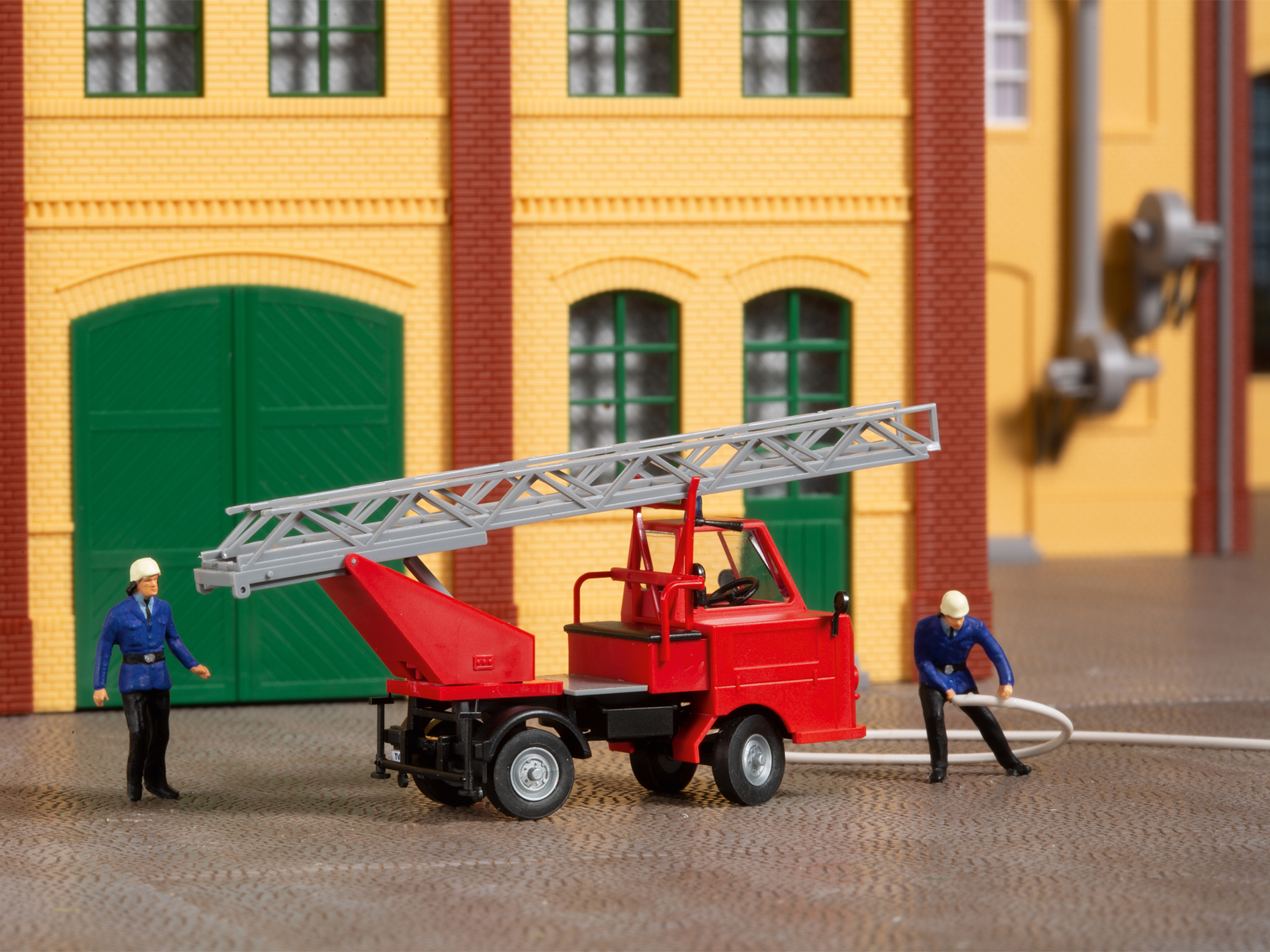 41655 Multicar M22 Feuerwehr
