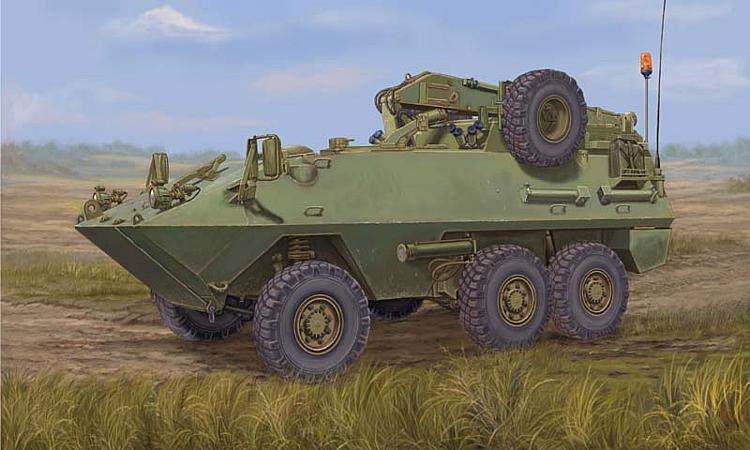751506 Canadian Husky 6x6 APC