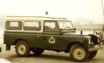 6542 Land Rover 109 'Guardia Civil'