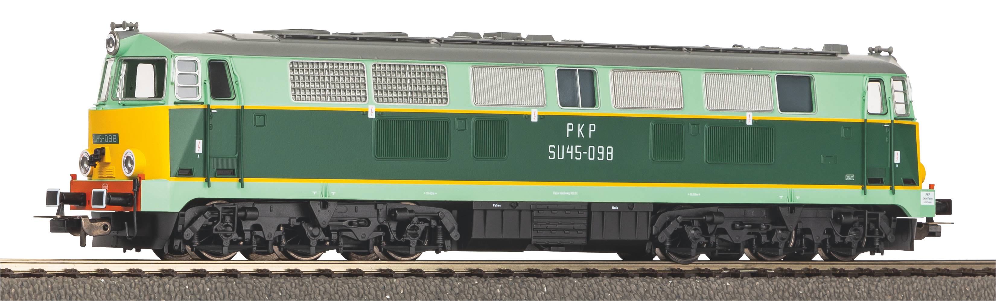 Piko 96314 PKP Diesellok BR SU45 Ep.5