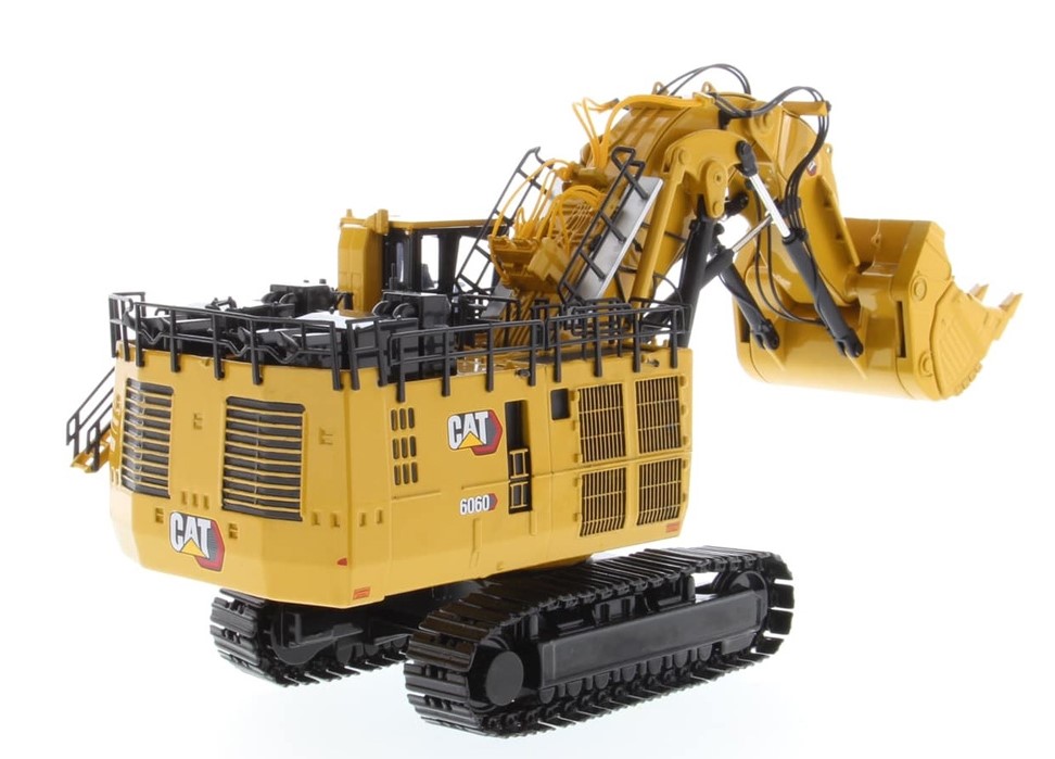 DM Diecast Masters 85650 CAT 6060FS Hydraulic Excavator