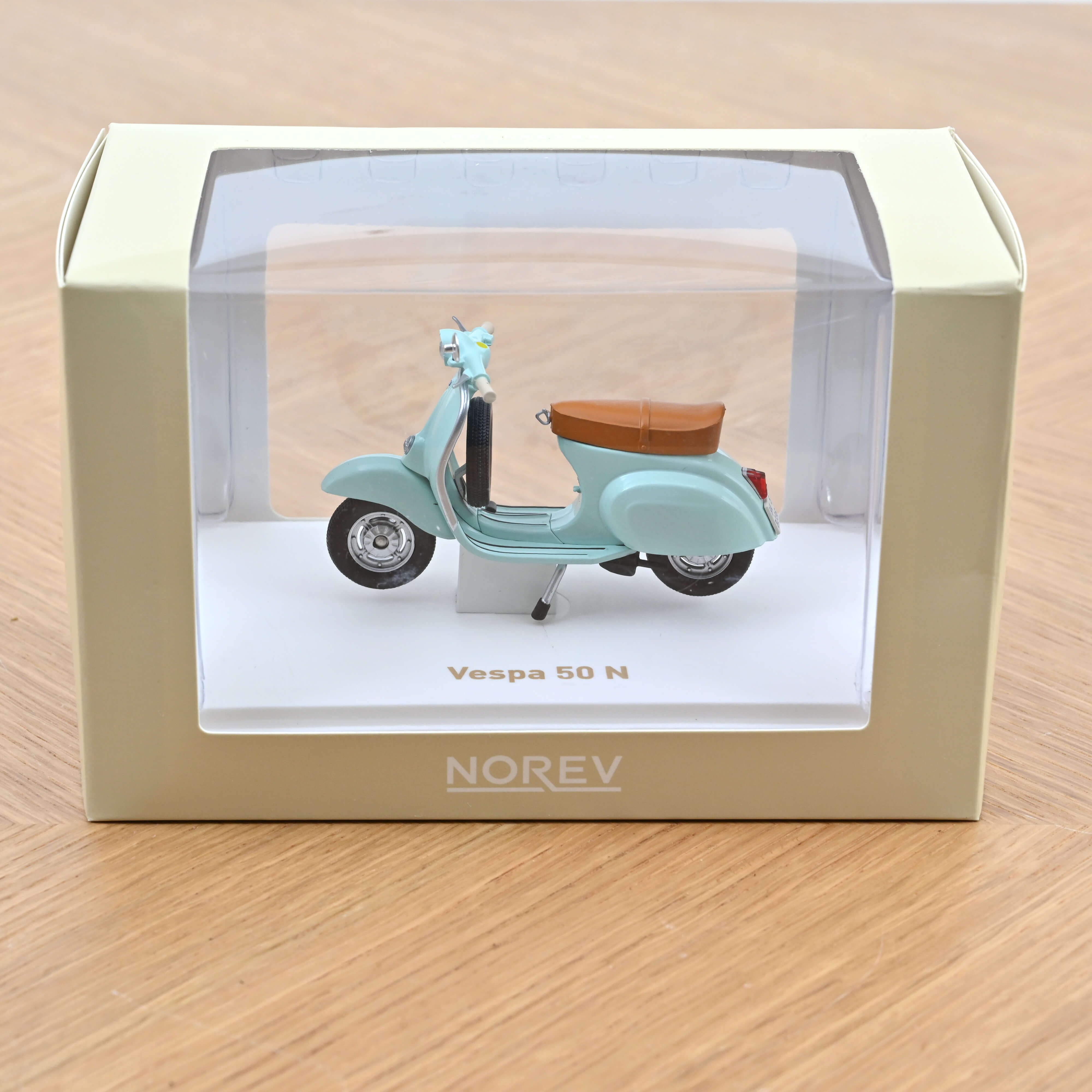 Norev 182081 Vespa 50 N Acqua Marina Blue (1969)
