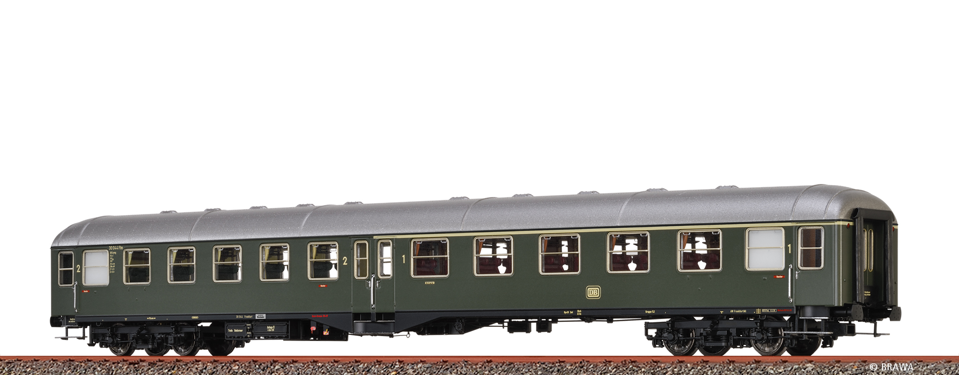 58102 DB Reisezugwagen AB4ymg-51 1./2.Kl. Ep.3