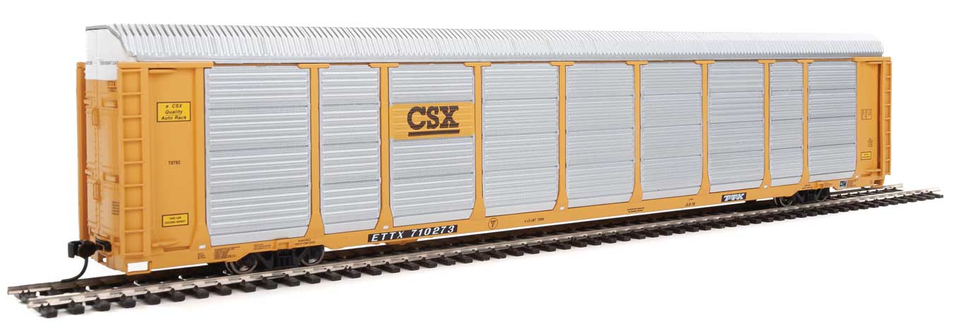 WalthersProto 101424 CSX 89' Tri-Level #710273