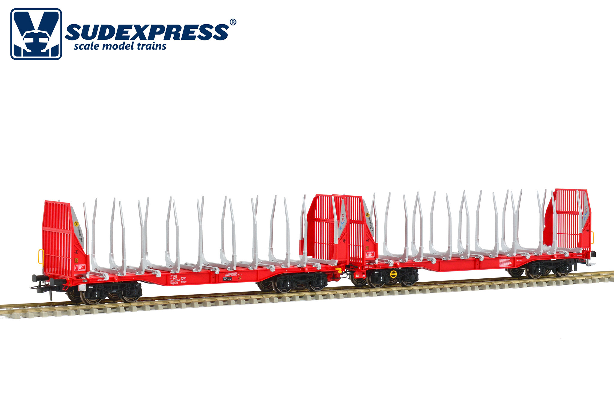 Sudexpress S657006 Ibercargo Holztransportwg Sggmrss90 Ep.6