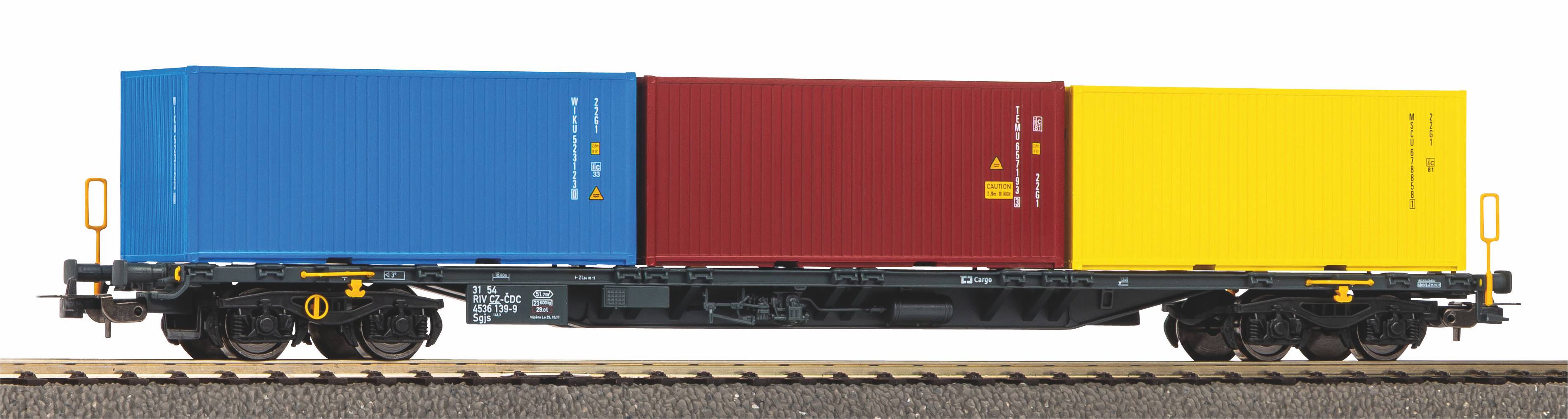 Piko 24634 CD Tragwagen Sgnss Ep.6