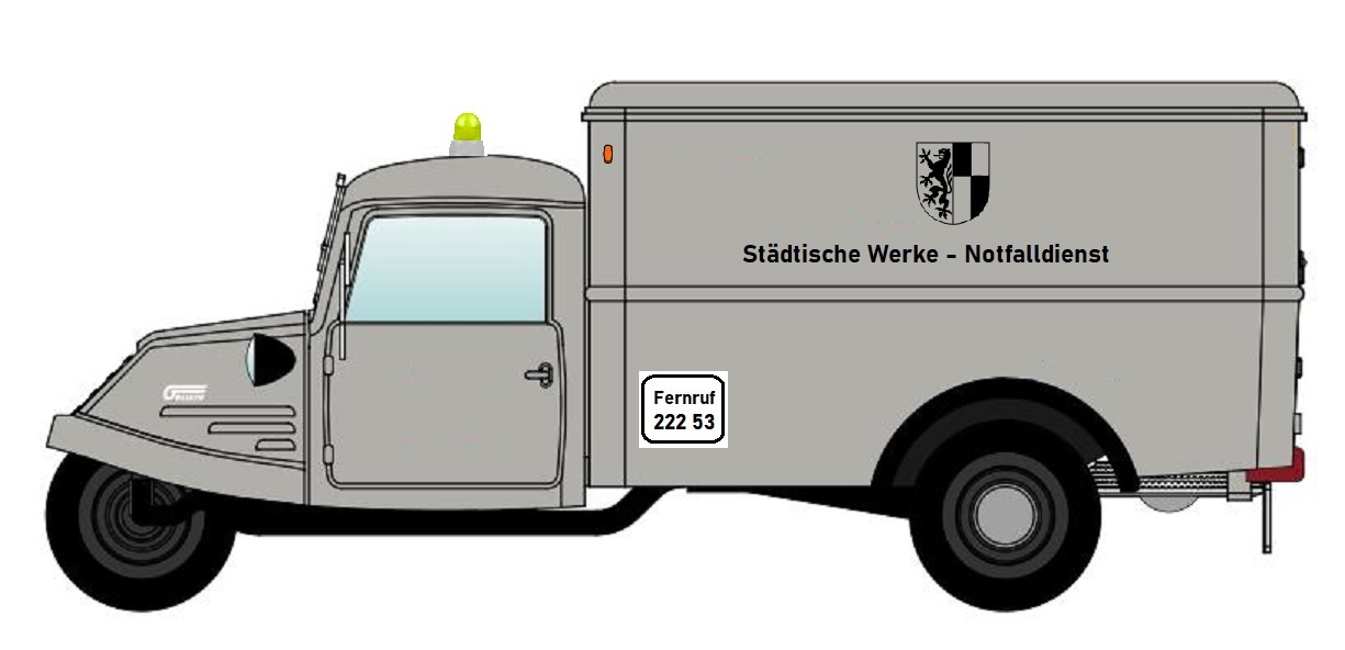 NA88202 Goliath GD750 Kasten Städtische Werke