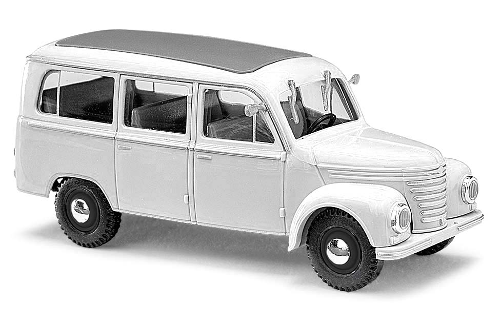 60272 Bausatz Framo V901/2 Busversion