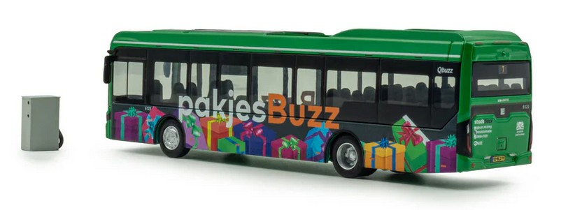 Holland oto 8-1316 Ebusco 2.2 Qbuzz pakjesBuzz lijn