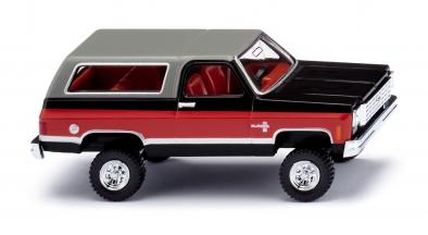 011104 Chevrolet K5 Blazer schwarz/rot