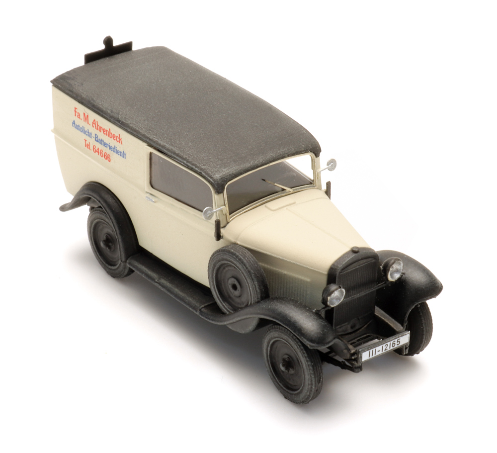 387.649 Opel 1.2l Kastenwagen Ahrenbeck